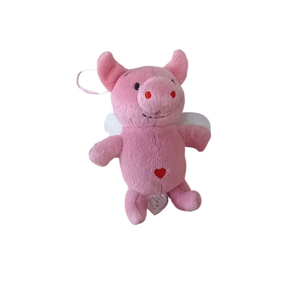 Hallmark plush pink pig